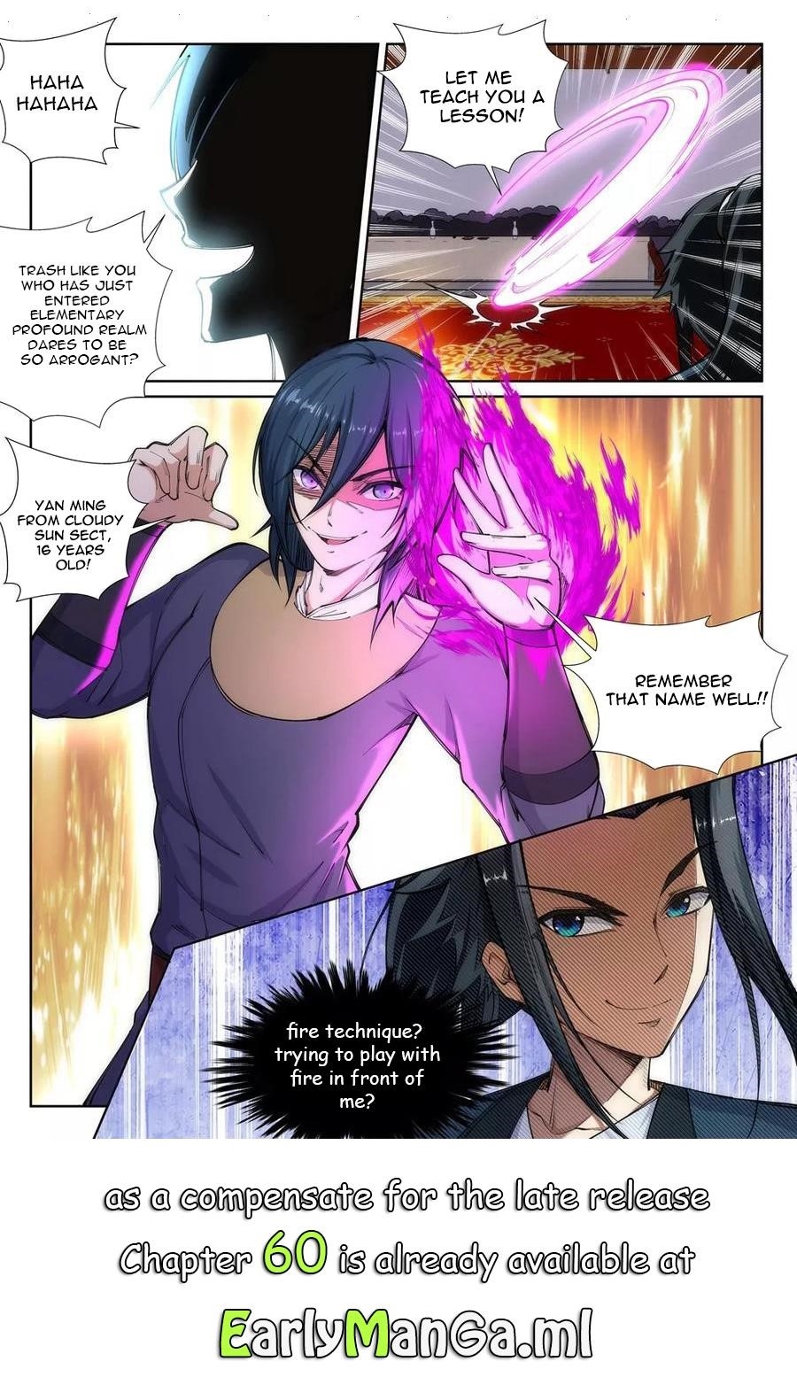 Against The Gods Chapter 59 - Page 11 in English