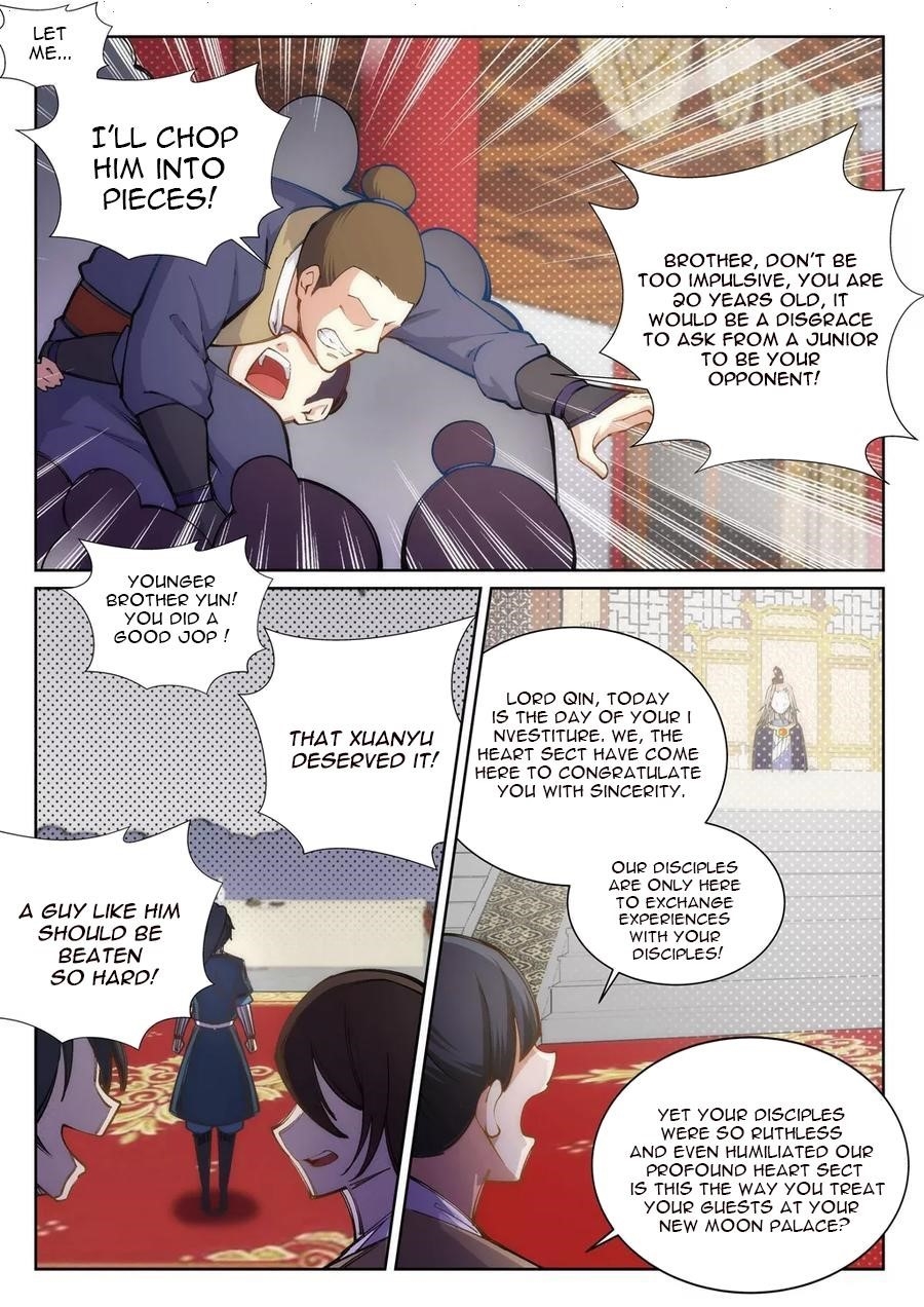 Against The Gods Chapter 59 - Page 7 in English