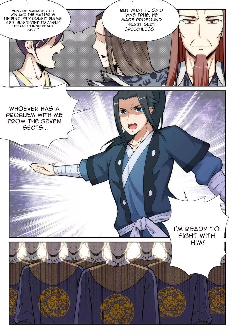 Against The Gods Chapter 59 - Page 9 in English