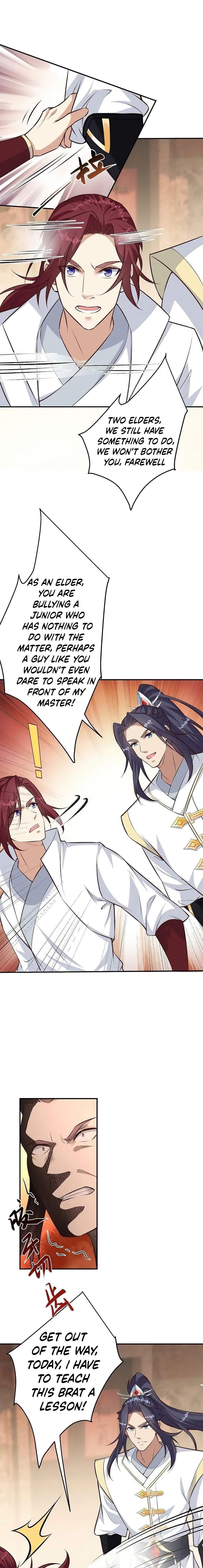 Against The Gods Chapter 590 - Page 11 in English