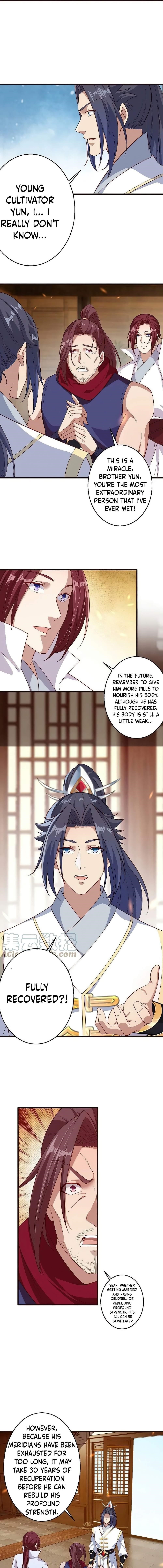 Against The Gods Chapter 590 - Page 5 in English