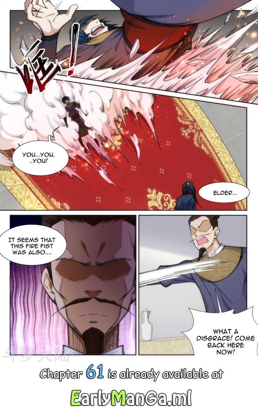 Against The Gods Chapter 60 - Page 10 in English
