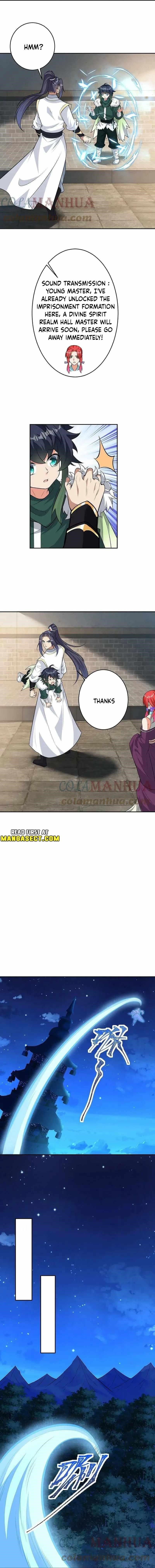 Against The Gods Chapter 600 - Page 8 in English