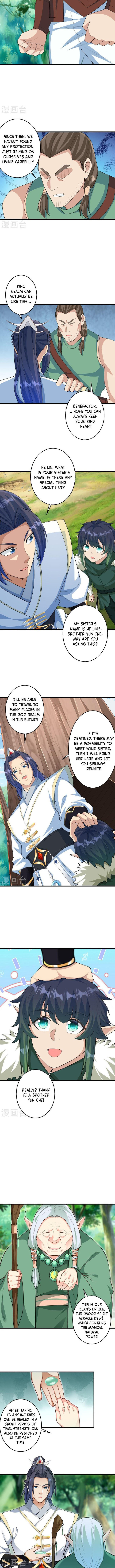 Against The Gods Chapter 602 - Page 3 in English