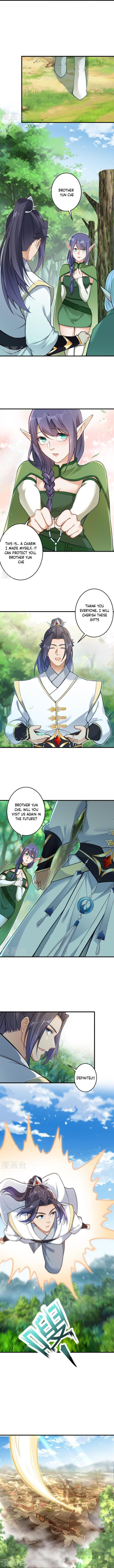Against The Gods Chapter 602 - Page 4 in English