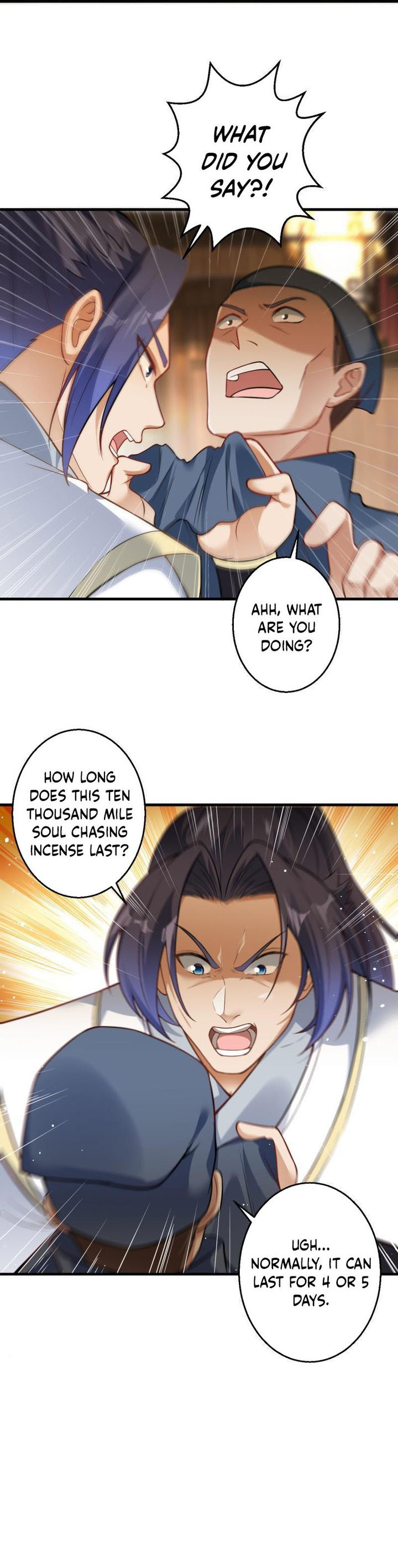 Against The Gods Chapter 602 - Page 8 in English