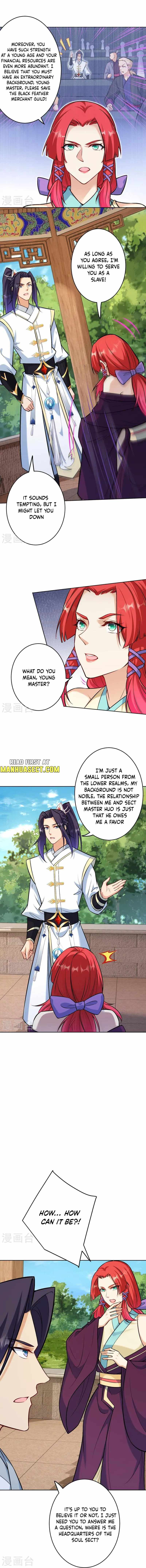Against The Gods Chapter 604 - Page 5 in English