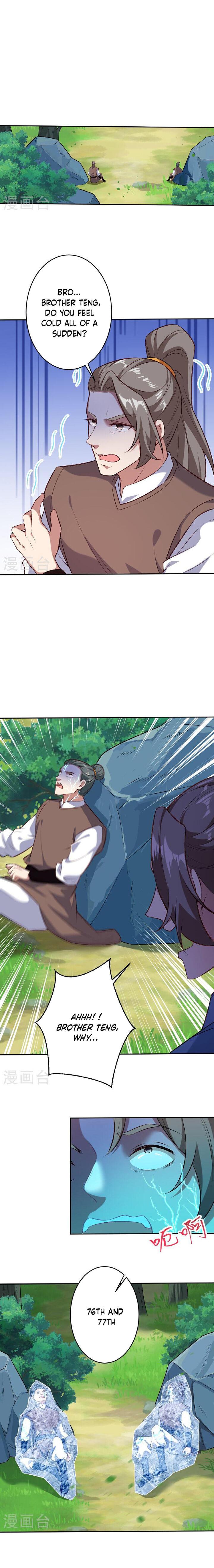 Against The Gods Chapter 606 - Page 7 in English