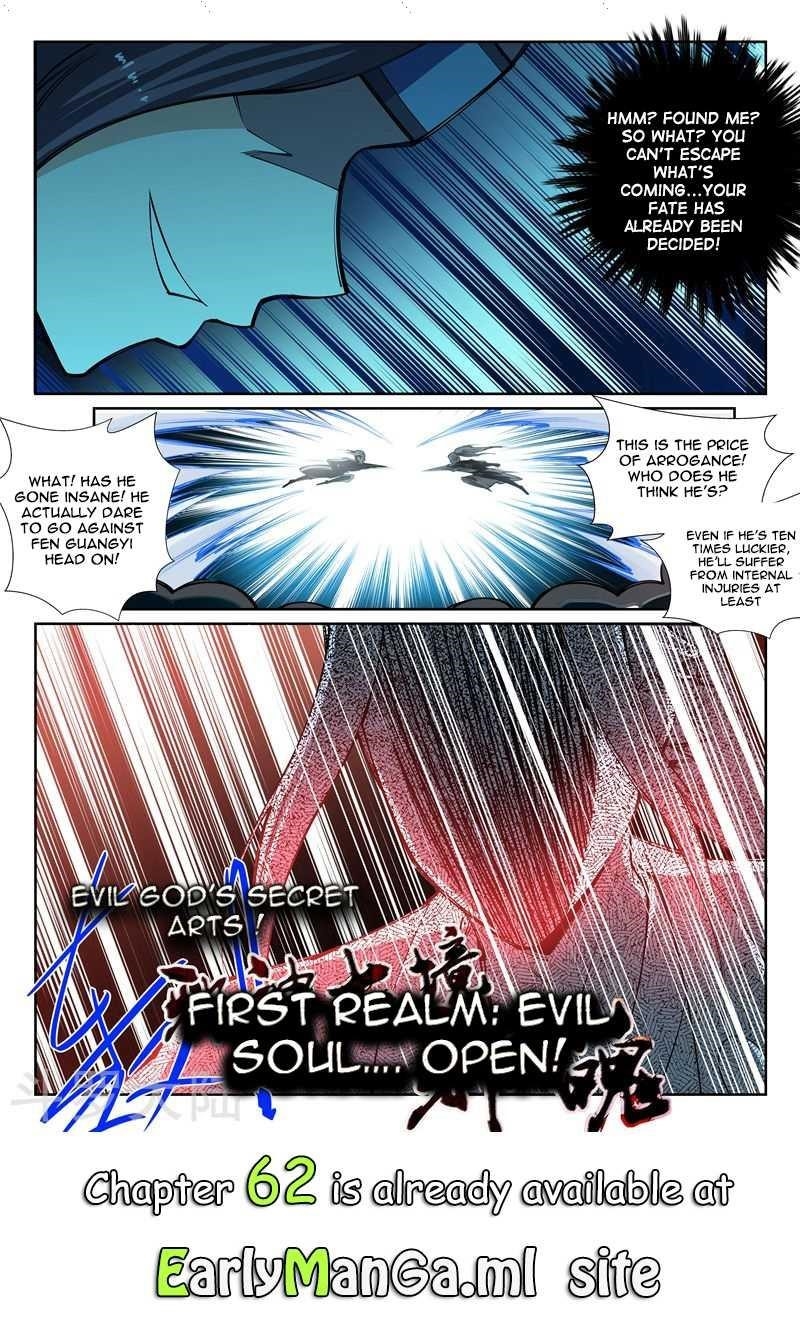 Against The Gods Chapter 61 - Page 11 in English