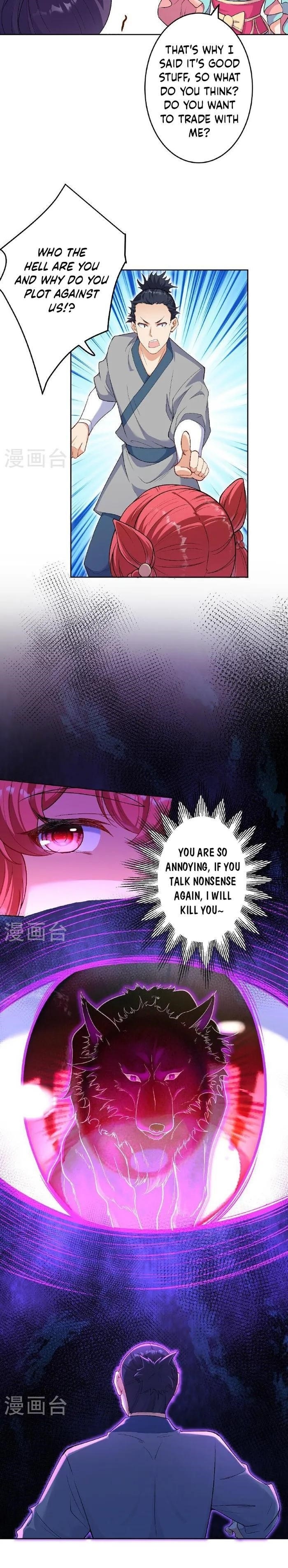 Against The Gods Chapter 612 - Page 9 in English