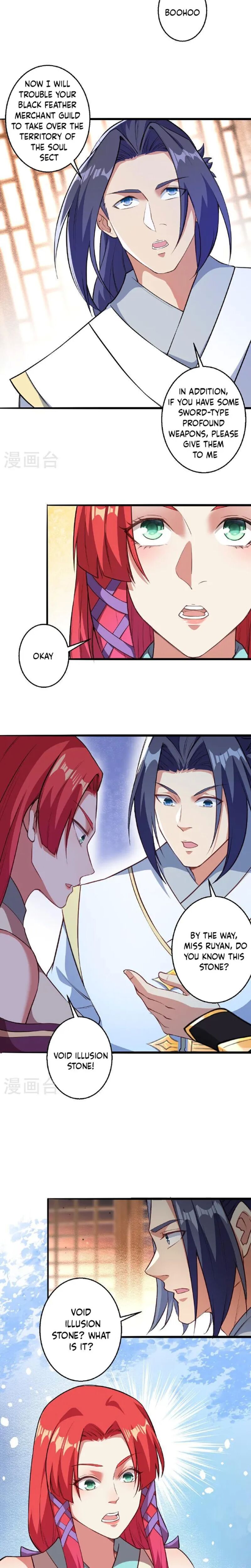 Against The Gods Chapter 614 - Page 10 in English