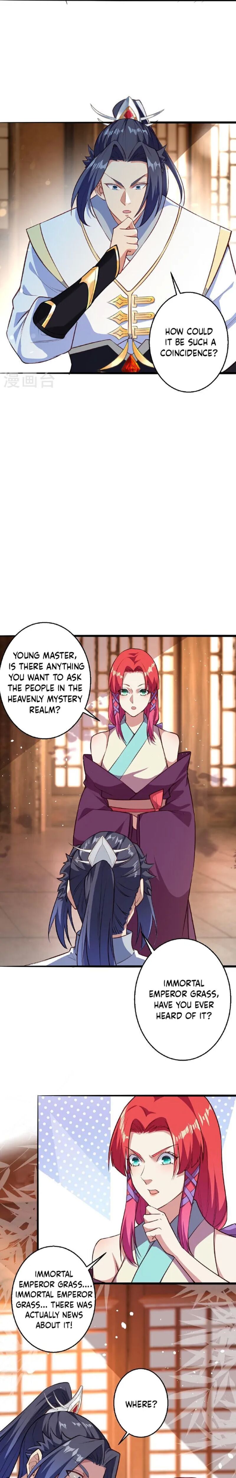 Against The Gods Chapter 614 - Page 13 in English