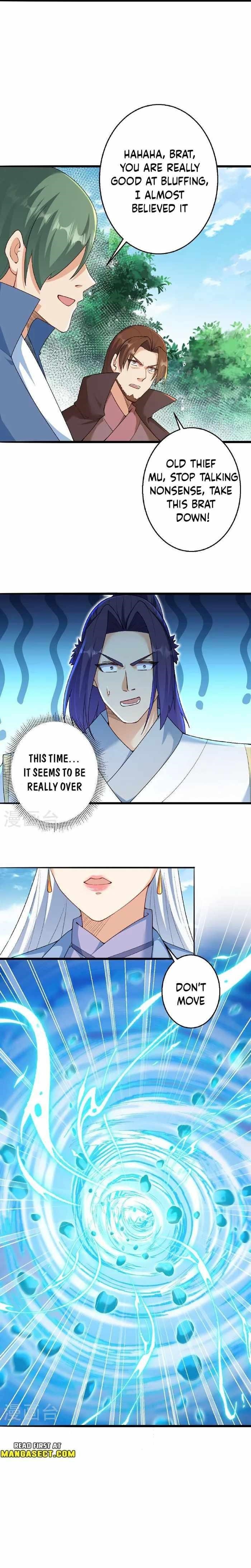 Against The Gods Chapter 617 - Page 16 in English