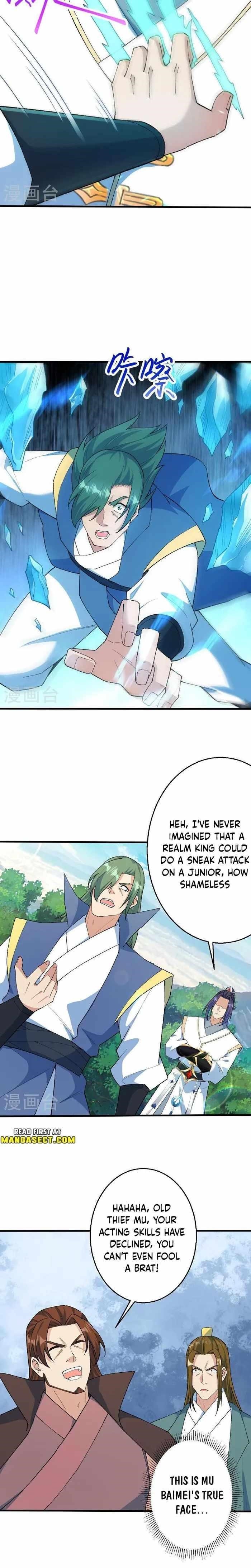 Against The Gods Chapter 617 - Page 8 in English
