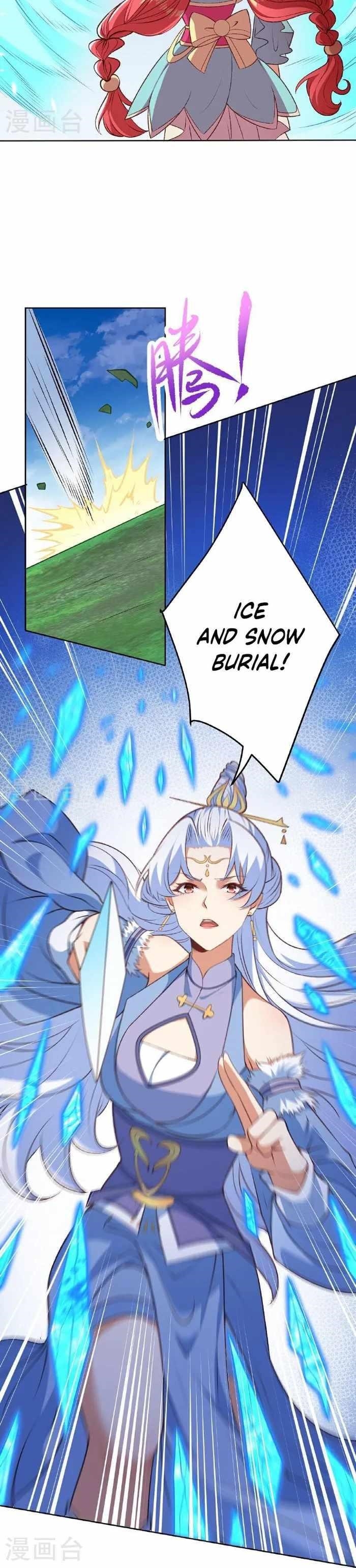 Against The Gods Chapter 618 - Page 9 in English