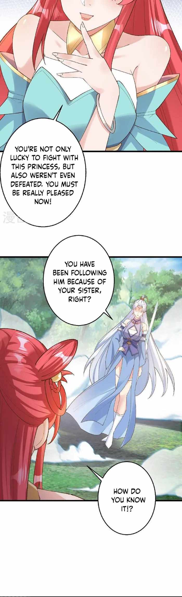 Against The Gods Chapter 619 - Page 3 in English
