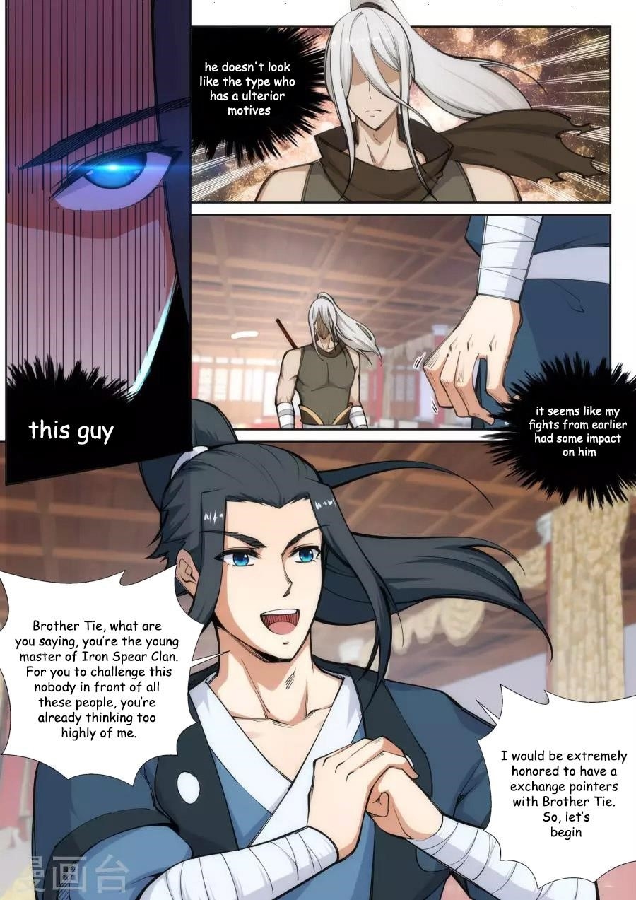 Against The Gods Chapter 62 - Page 8 in English