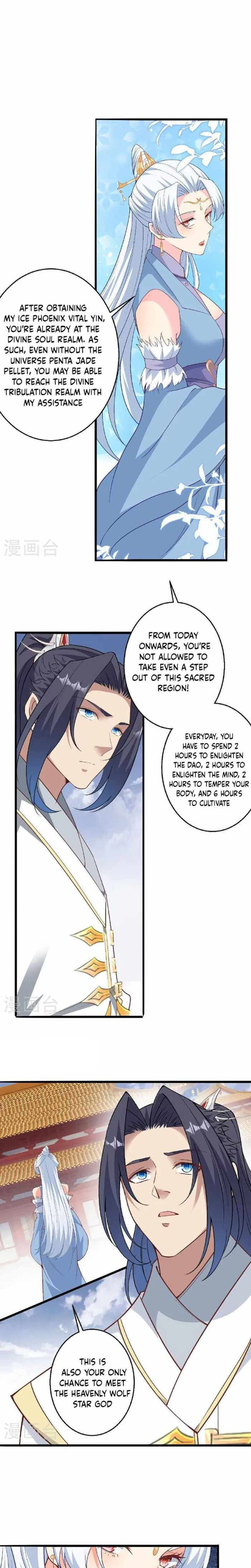 Against The Gods Chapter 620 - Page 6 in English