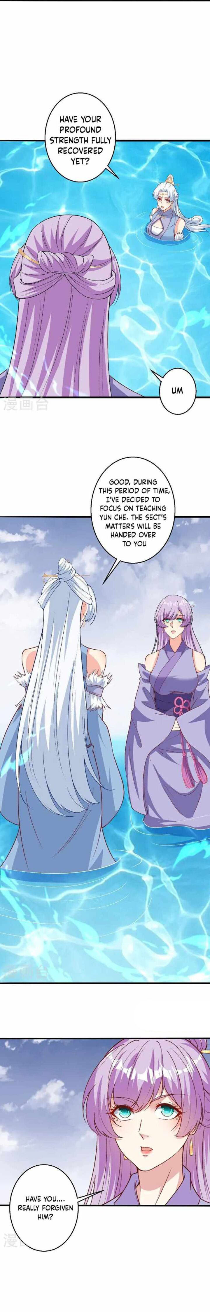 Against The Gods Chapter 620 - Page 9 in English