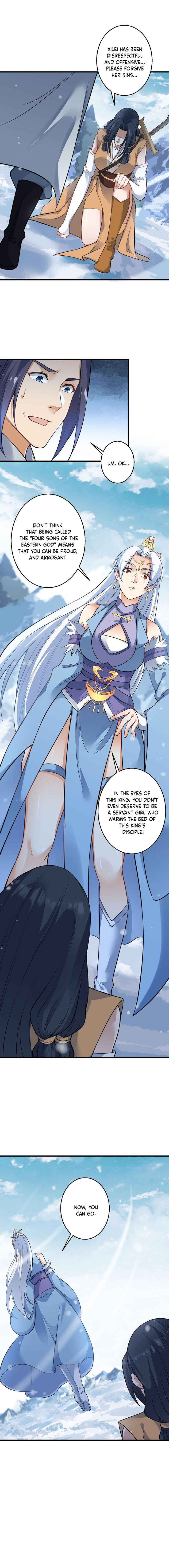 Against The Gods Chapter 624 - Page 7 in English