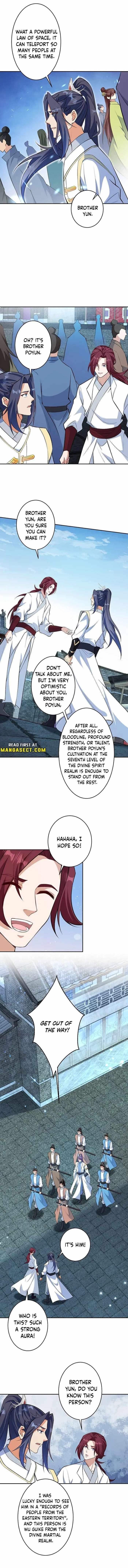 Against The Gods Chapter 625 - Page 8 in English