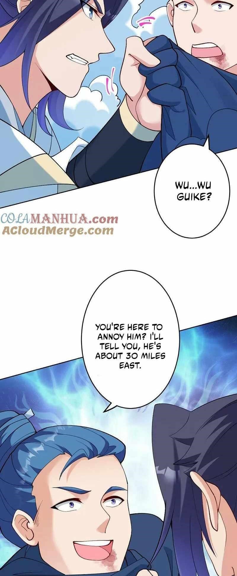 Against The Gods Chapter 629 - Page 46 in English