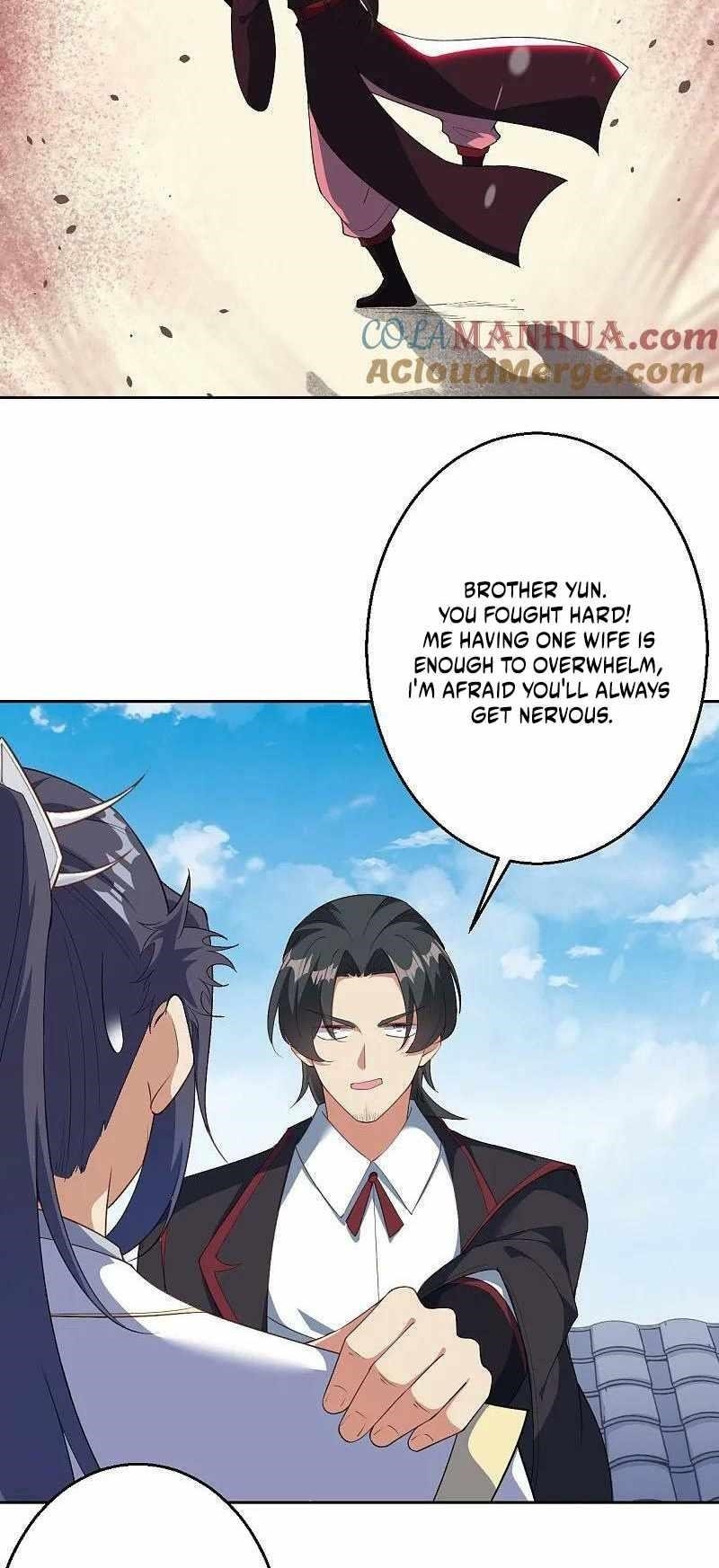 Against The Gods Chapter 629 - Page 9 in English