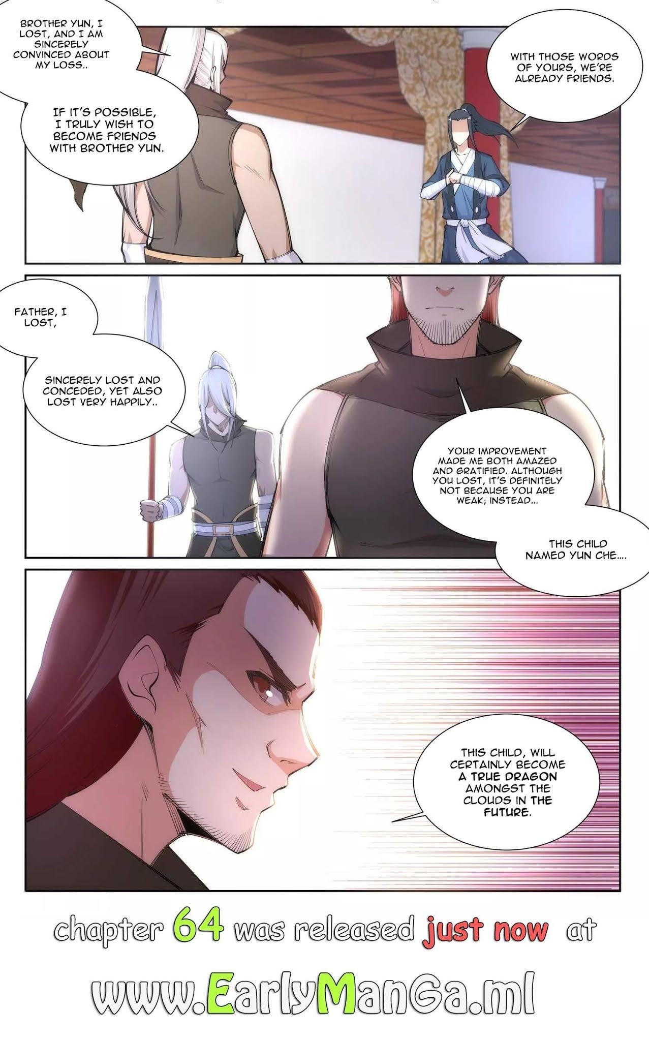 Against The Gods Chapter 63 - Page 12 in English