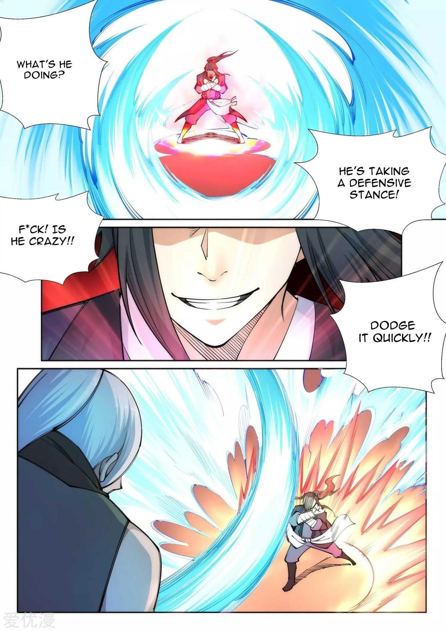 Against The Gods Chapter 63 - Page 9 in English