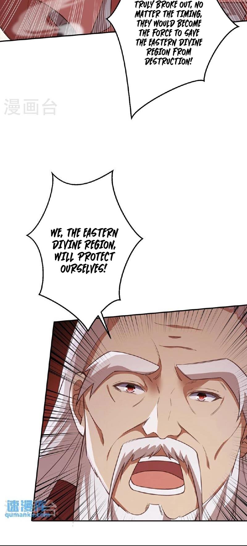 Against The Gods Chapter 633 - Page 38 in English