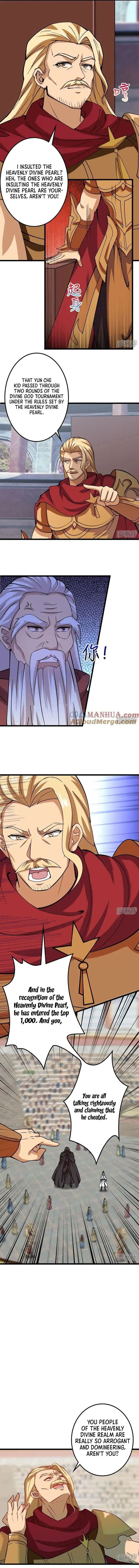 Against The Gods Chapter 638 - Page 5 in English