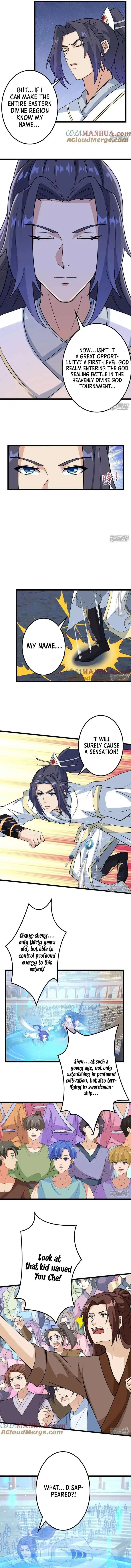 Against The Gods Chapter 639 - Page 4 in English