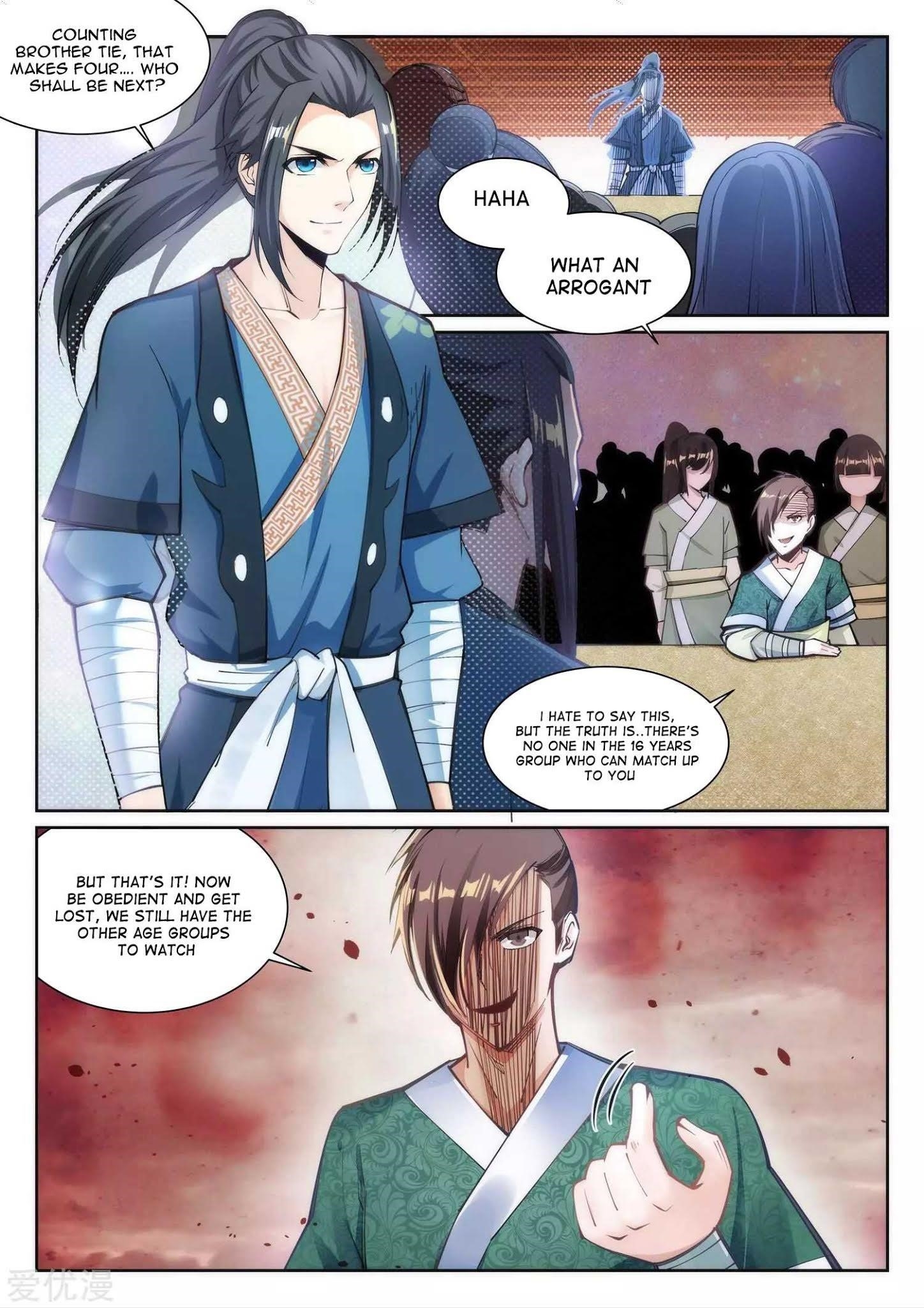 Against The Gods Chapter 64 - Page 3 in English