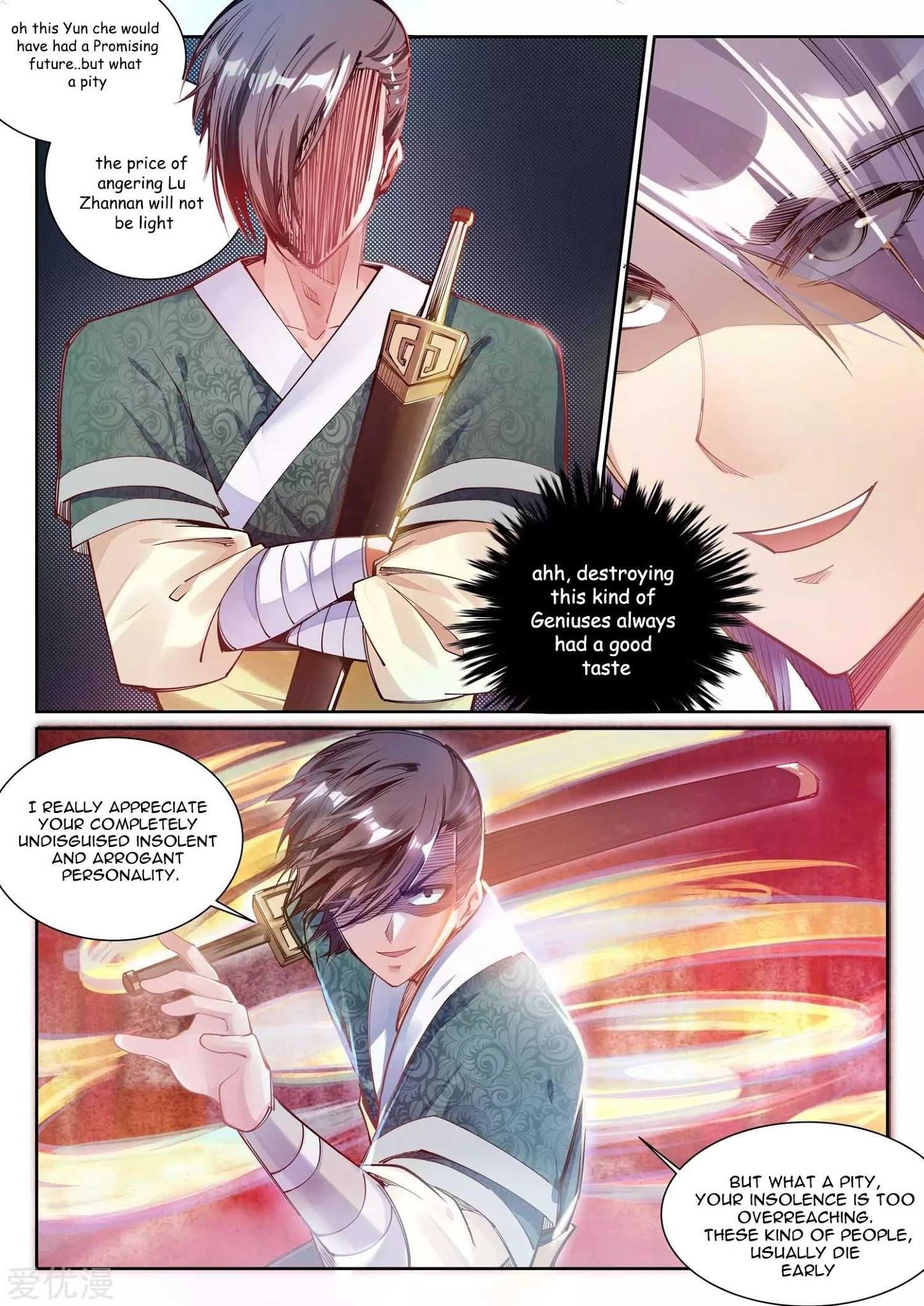 Against The Gods Chapter 64 - Page 8 in English