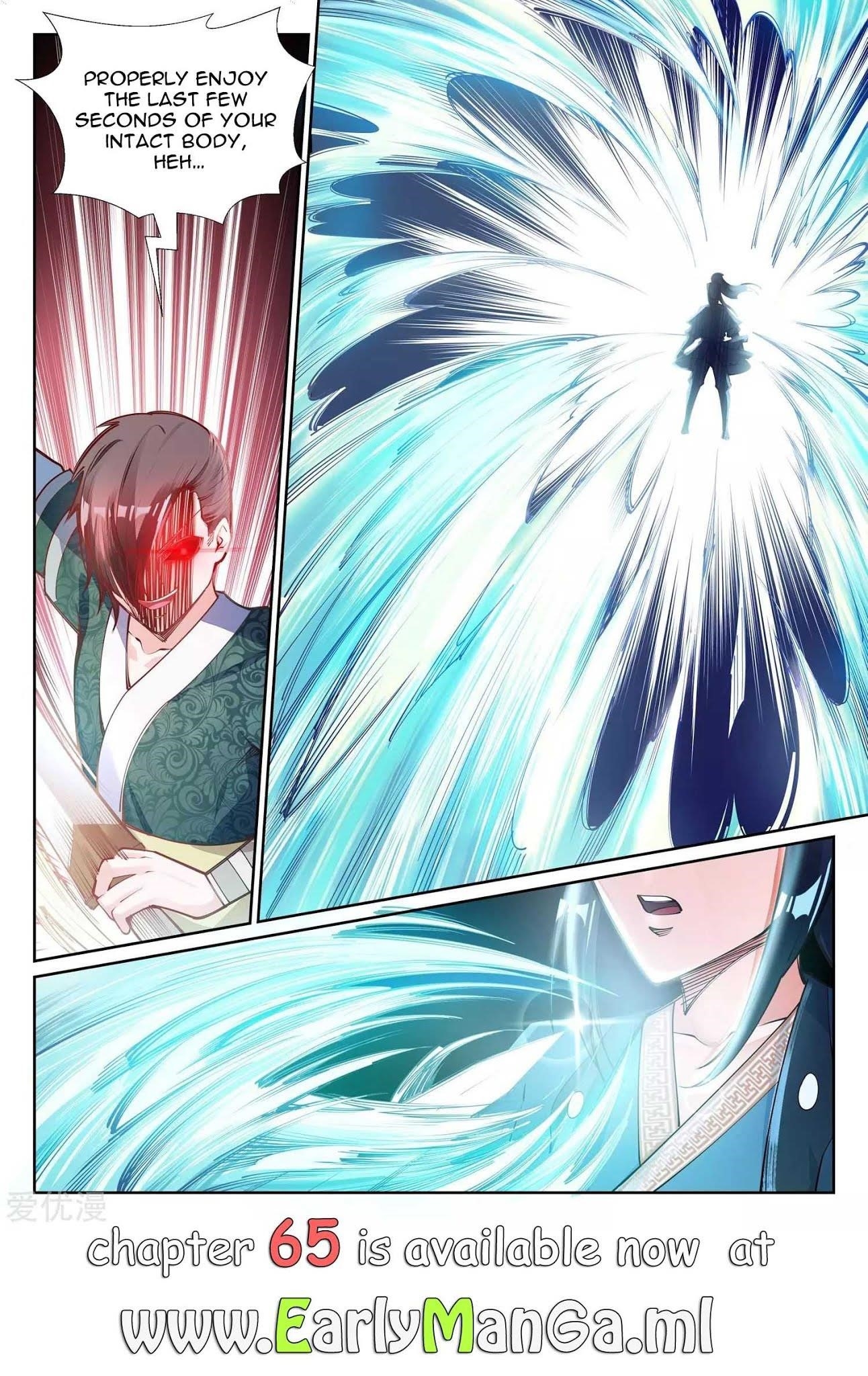 Against The Gods Chapter 64 - Page 9 in English