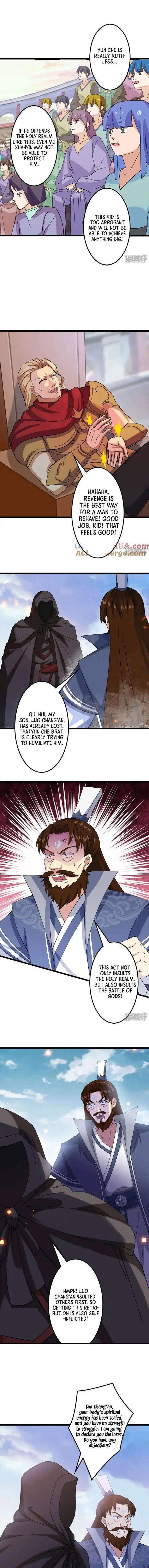 Against The Gods Chapter 645 - Page 4 in English