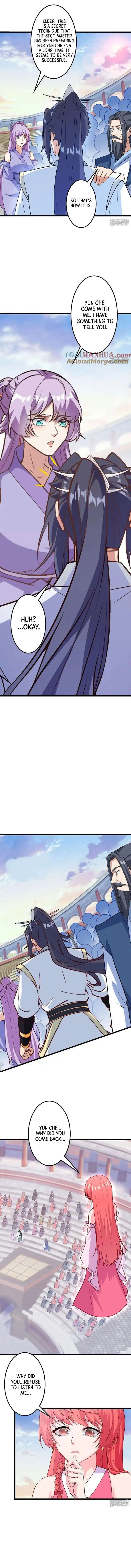 Against The Gods Chapter 645 - Page 7 in English