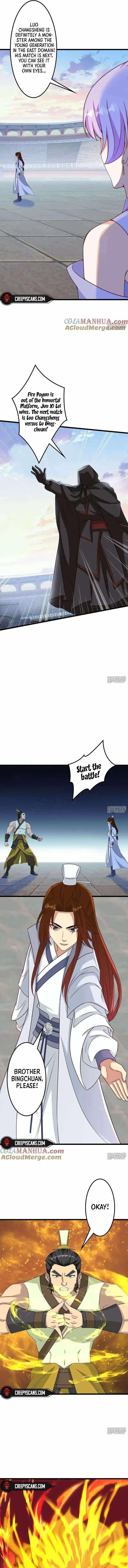 Against The Gods Chapter 646 - Page 10 in English
