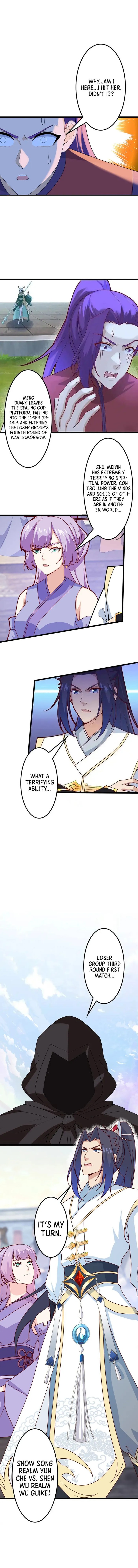 Against The Gods Chapter 647 - Page 11 in English