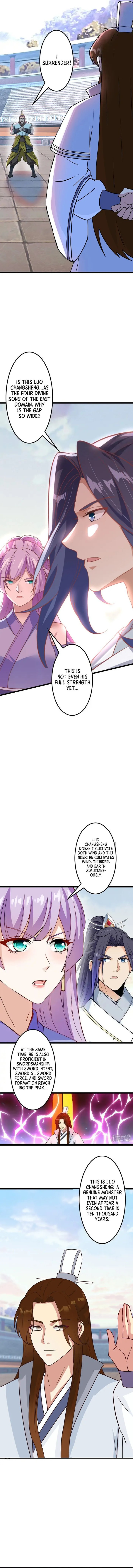 Against The Gods Chapter 647 - Page 3 in English