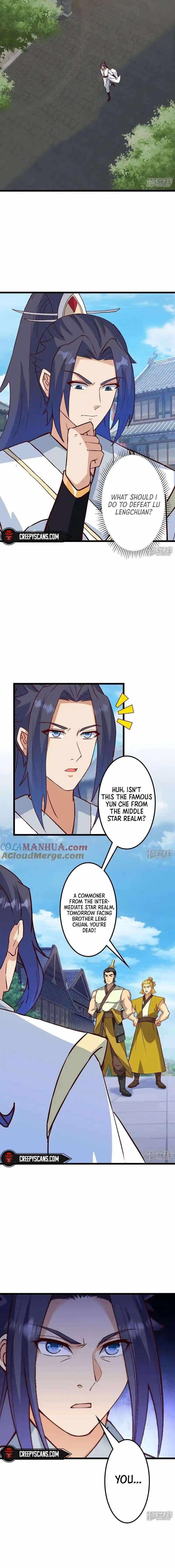 Against The Gods Chapter 649 - Page 8 in English