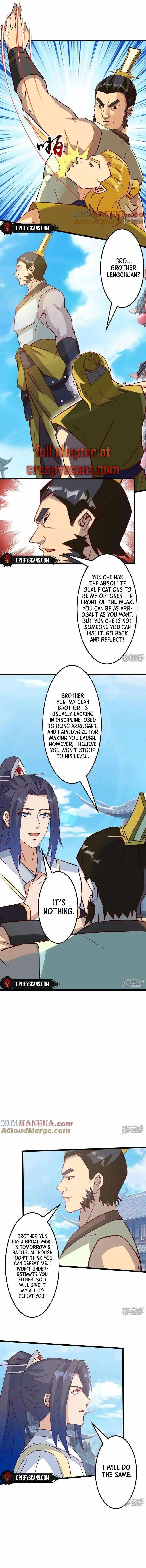 Against The Gods Chapter 649 - Page 9 in English