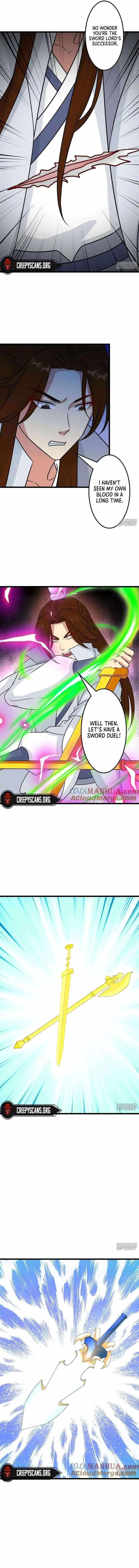 Against The Gods Chapter 650 - Page 5 in English