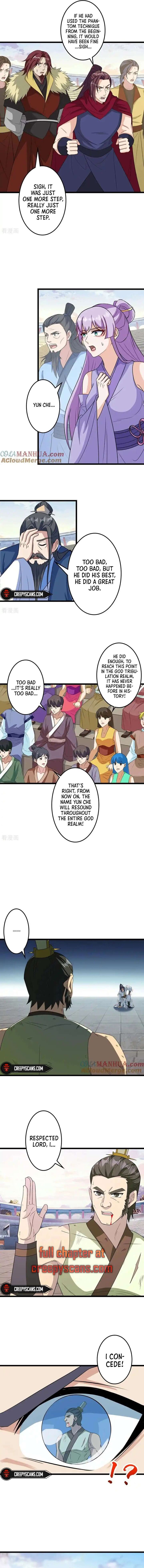 Against The Gods Chapter 654 - Page 3 in English