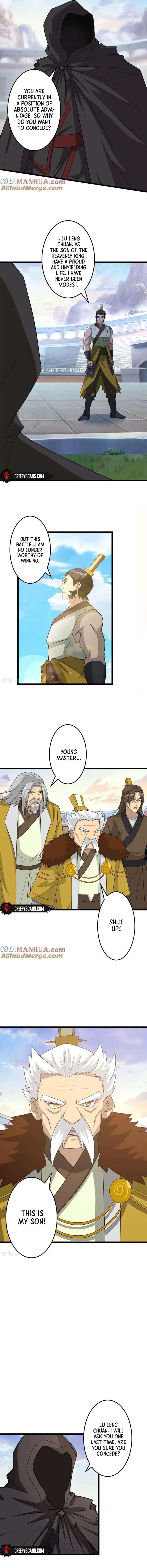 Against The Gods Chapter 654 - Page 4 in English