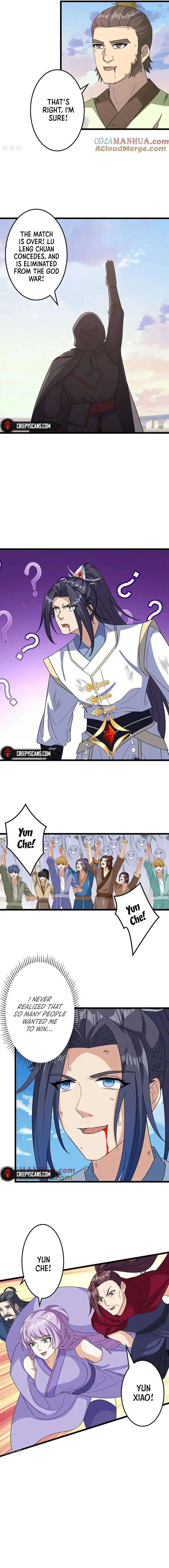Against The Gods Chapter 654 - Page 5 in English