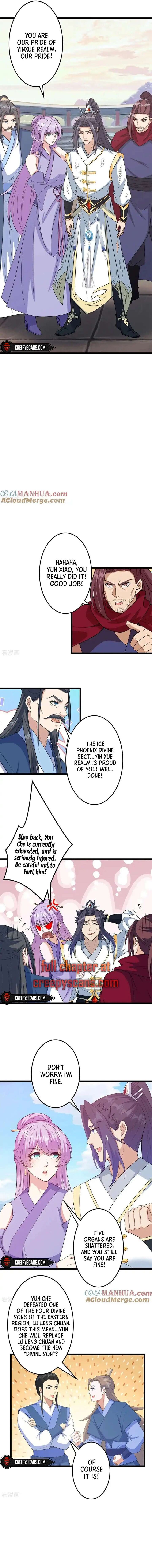 Against The Gods Chapter 654 - Page 6 in English