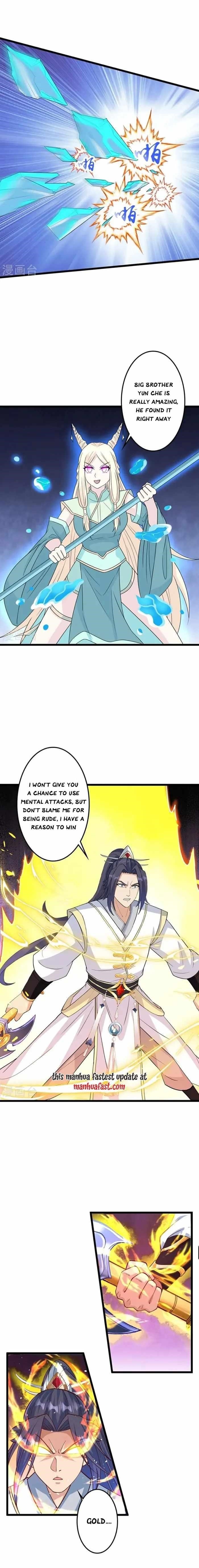 Against The Gods Chapter 655 - Page 9 in English