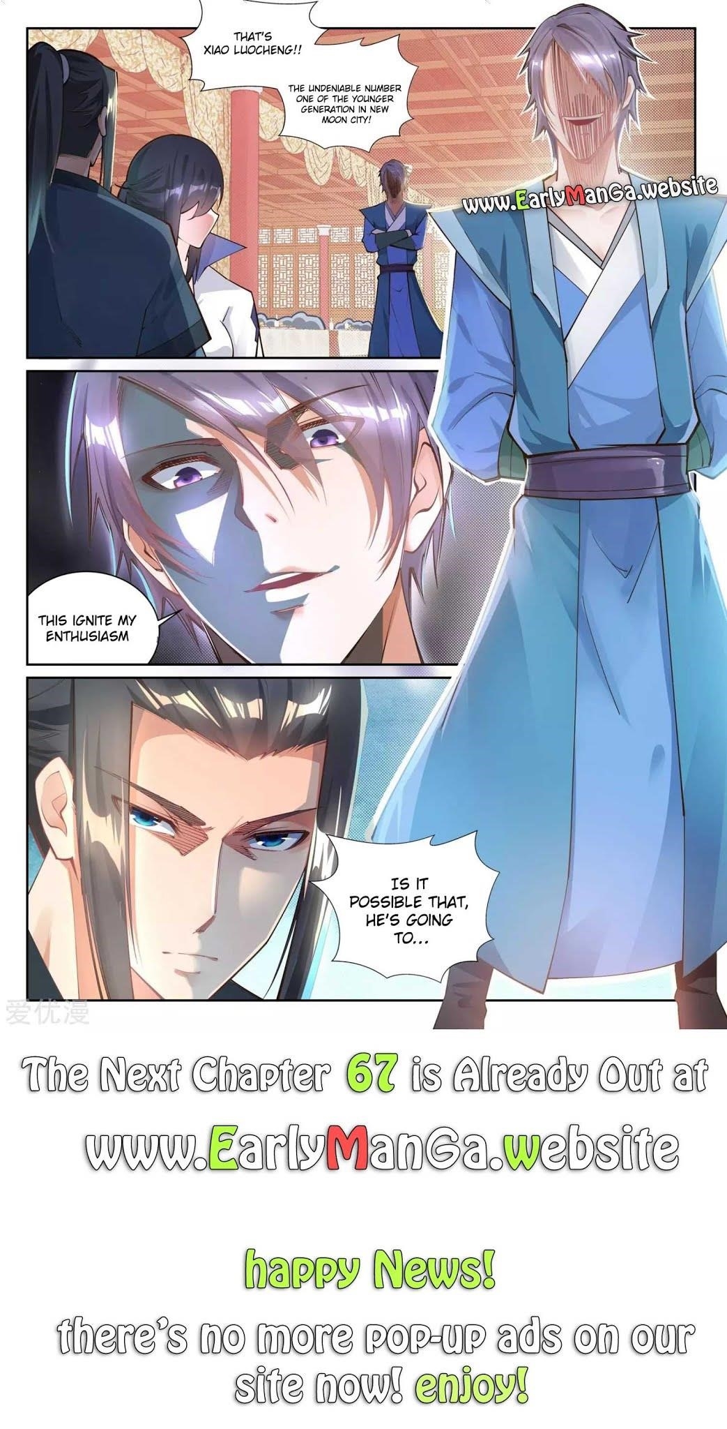 Against The Gods Chapter 66 - Page 9 in English