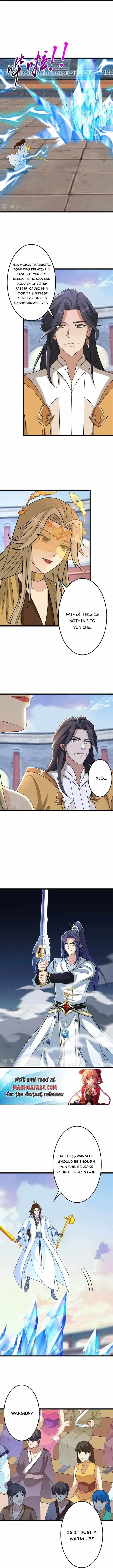 Against The Gods Chapter 664 - Page 4 in English